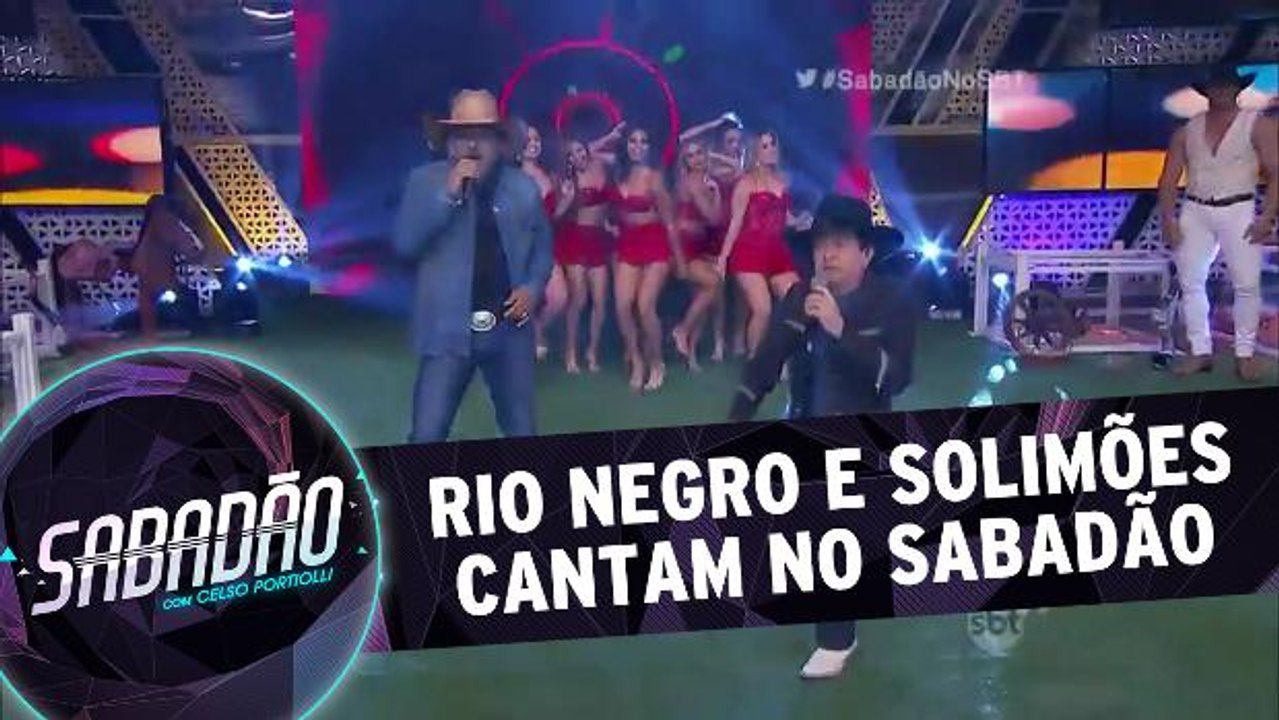 Rio Negro e Solimões cantam no Sabadão