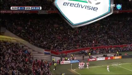 Riechedly Bazoer Goal - Ajax 2-1 Graafschap - 20-12-2015 - Video Dailymotion