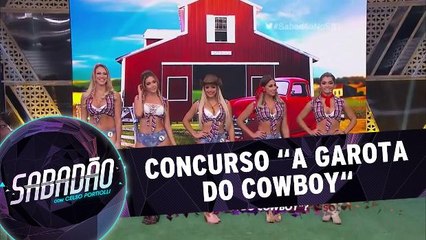 Concurso ´´A Garota do Cowboy``