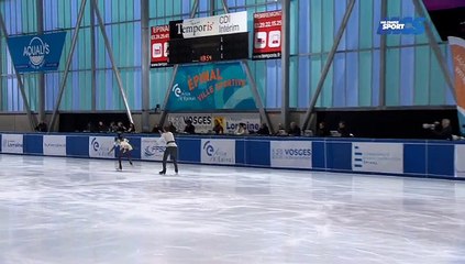 Patinage artistique - Victoire de Vanessa James / Morgan Cipres