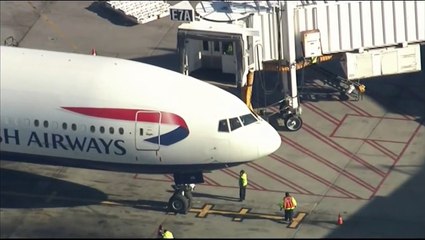 British Airways flight lands after security incident