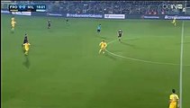 Daniel Ciofani GREAT Goal Frosinone 1-0 AC Milan 20.12.2015 HD
