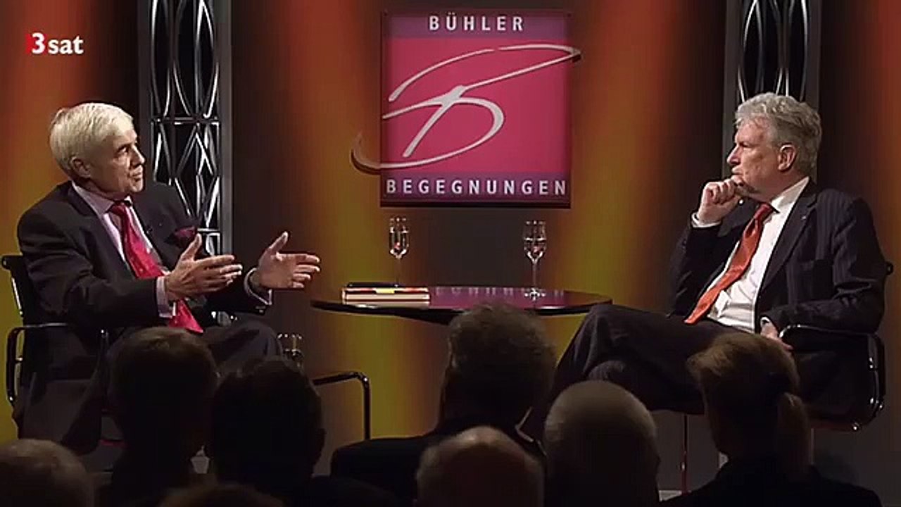 Peter Voß im Gespräch mit Michael Stürmer: Wieviel Ordnung braucht die Welt, Herr Stürmer?