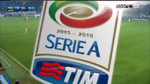 1-0 Matteo Ciofani Goal Italy  Serie A - 20.12.2015, Frosinone Calcio 1-0 AC Milan