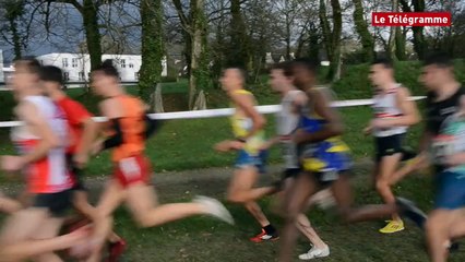 Cross de la Ligue. Victoire de Romain Demy