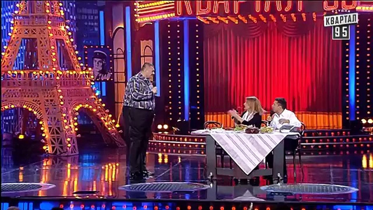 Бородатая невестка - Случай в украинской семье - Вечерний Квартал 19.12.2015