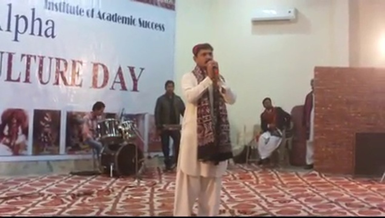 Lecture - Ayaz Latif Palijo Cultural Festival in Hyderabad Organized By Alpha Institute of Academic Success