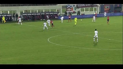 Mohamed Larbi Goal - GFC Ajaccio 2-0 Lyon - 20-12-2015