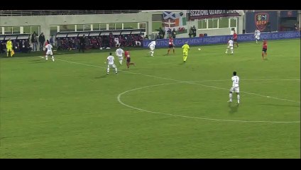 Mohamed Larbi Goal - GFC Ajaccio 2-0 Lyon - 20-12-2015