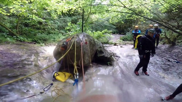 Canyoning 2014 Lyon GoPro