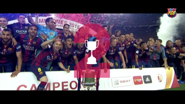 FC Barcelona 2015 - #Campion5