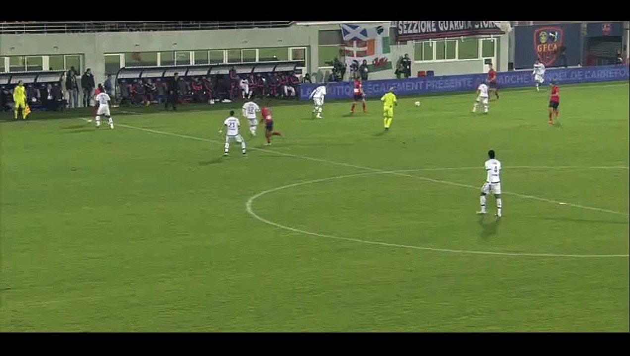 Mohamed Larbi Goal - GFC Ajaccio 2-0 Lyon - 20-12-2015 - Video Dailymotion