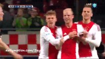 All Goals - Ajax 2-1 Graafschap  - 20-12-2015 Eredivisie