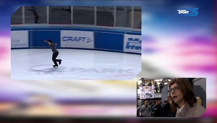 Patinage artistique - Victoire de Chafik Besseghier