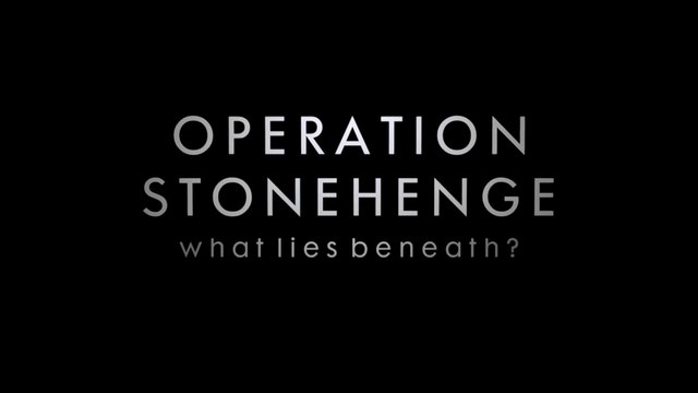 Операция Стоунхендж. Тайна, скрытая под камнями Фильм 1 (2014) HD