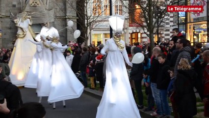 Saint-Brieuc. Bienvenue dans la Cour des fées
