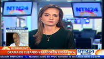 Inmigrante cubano varado en Costa Rica narra a NTN24 su situación: Salimos de la isla en busca de la libertad