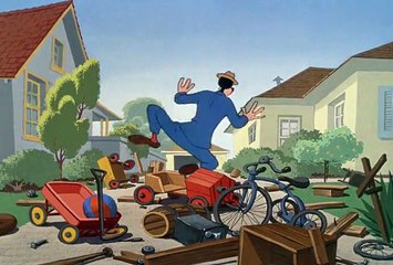 Гуфи Отцы тоже люди  1951 Американский детский мультфильм