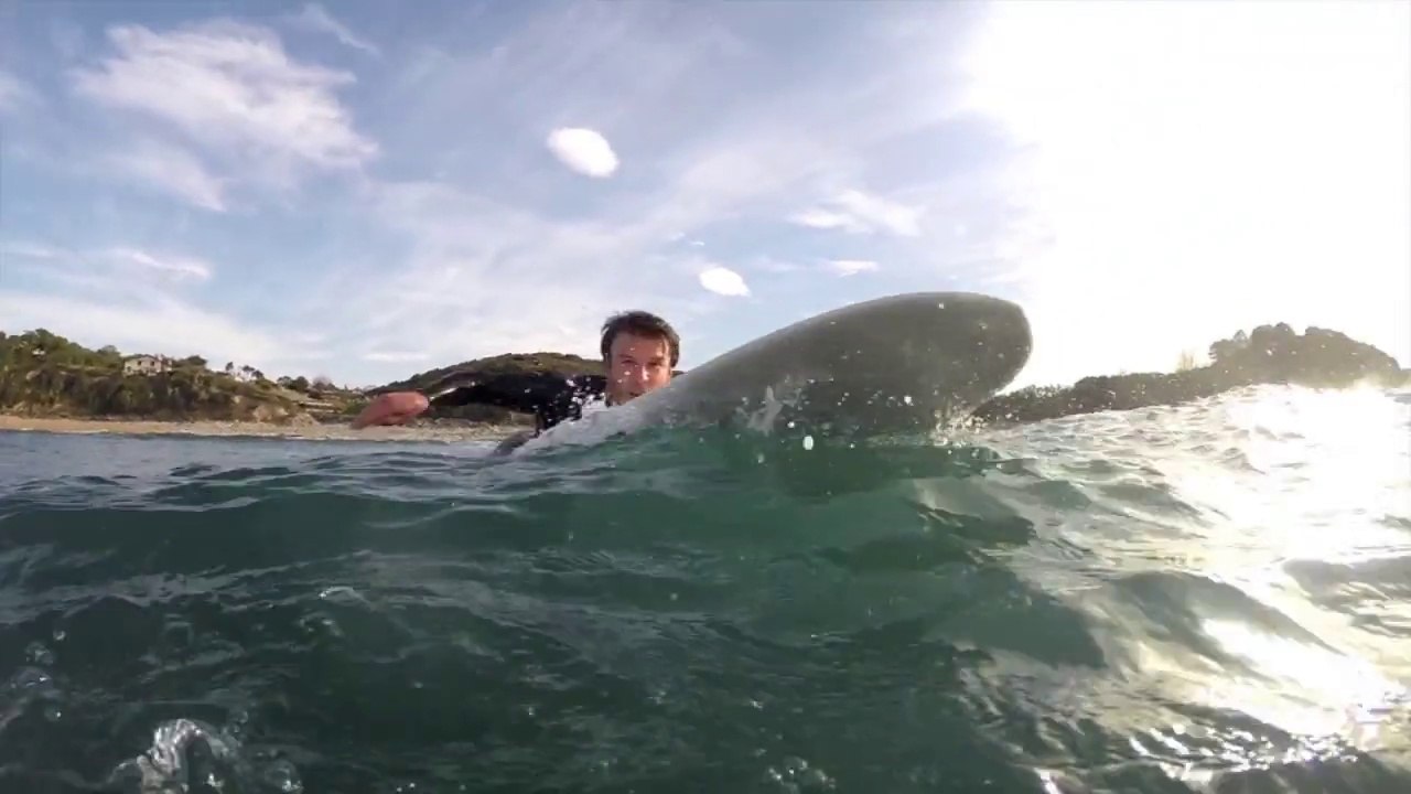 Reportage : Surfer avant Noël !