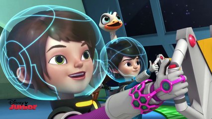 Miles From Tomorrow - Ride of the Quarkons - Official Disney Junior UK HD