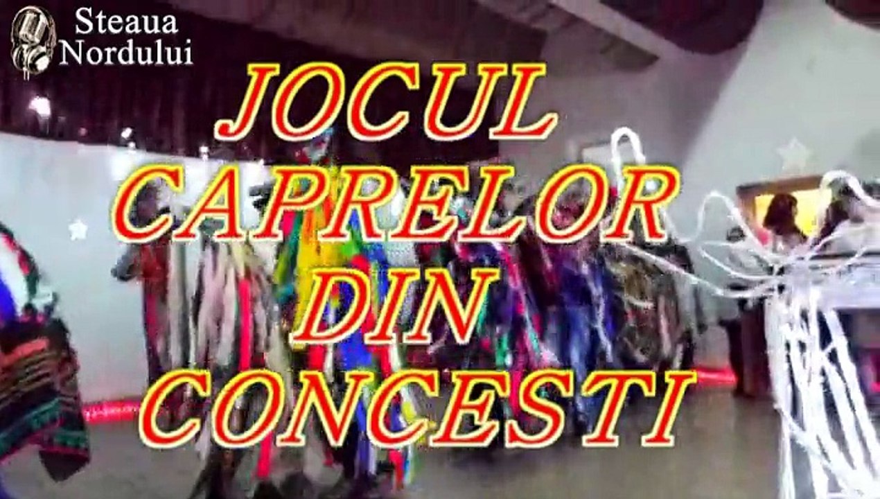 DATINI SI OBICEIURI DIN CONCESTI 2015 PARTEA INTAI