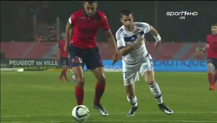 All Goals - GFC Ajaccio 2-1 Lyon - 20-12-2015