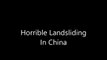 Horrible Landslide In China That Ate 20 Buildings | OMG