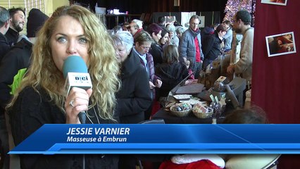 DICI TV- Massages au chocolat à Savine-le-lac