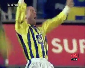 FENERBAHÇE galatasaraya atılan en güzel goller