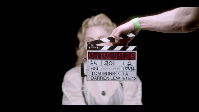Madonna Nobody Knows Me Outtake 1 MDNA TOUR VIDEO