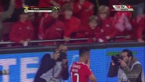 2-1 Jonas Goal Portugal  Primeira Liga - 20.12.2015, SL Benfica 2-1 Rio Ave