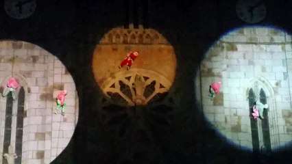 Descente du Père Noël