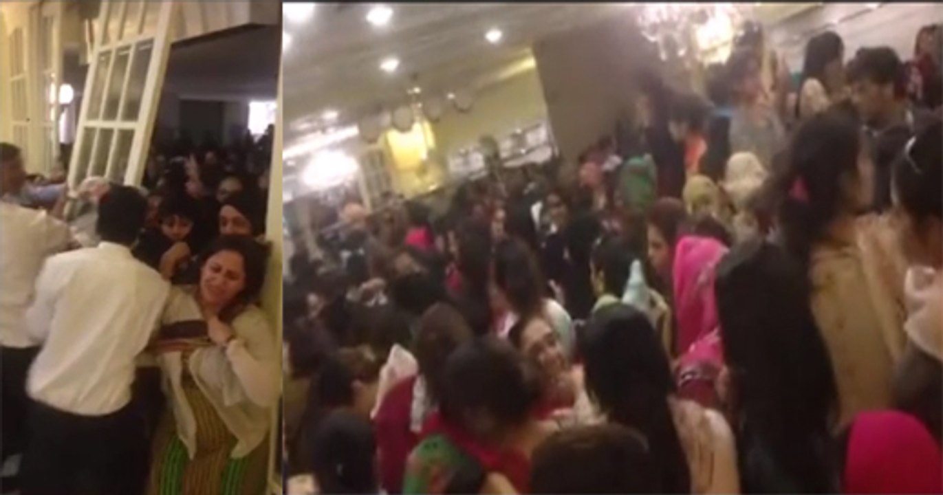 Madness At Dolmen Mall Clifton Karachi