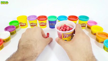 Play Doh ABC song Alphabet learning videos for toddlers Dippin Dots ABCs YouTube