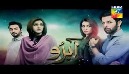 Abro Episode 01 Full HUM TV Drama 20 Dec 2015