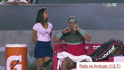 Nadal'ı Ağzının Suyu Akarcasına Kesen Kız