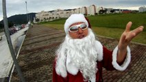 Papai Noel, Mogi das Cruzes, SP, Brasil, Encontro de carros antigos, 2015
