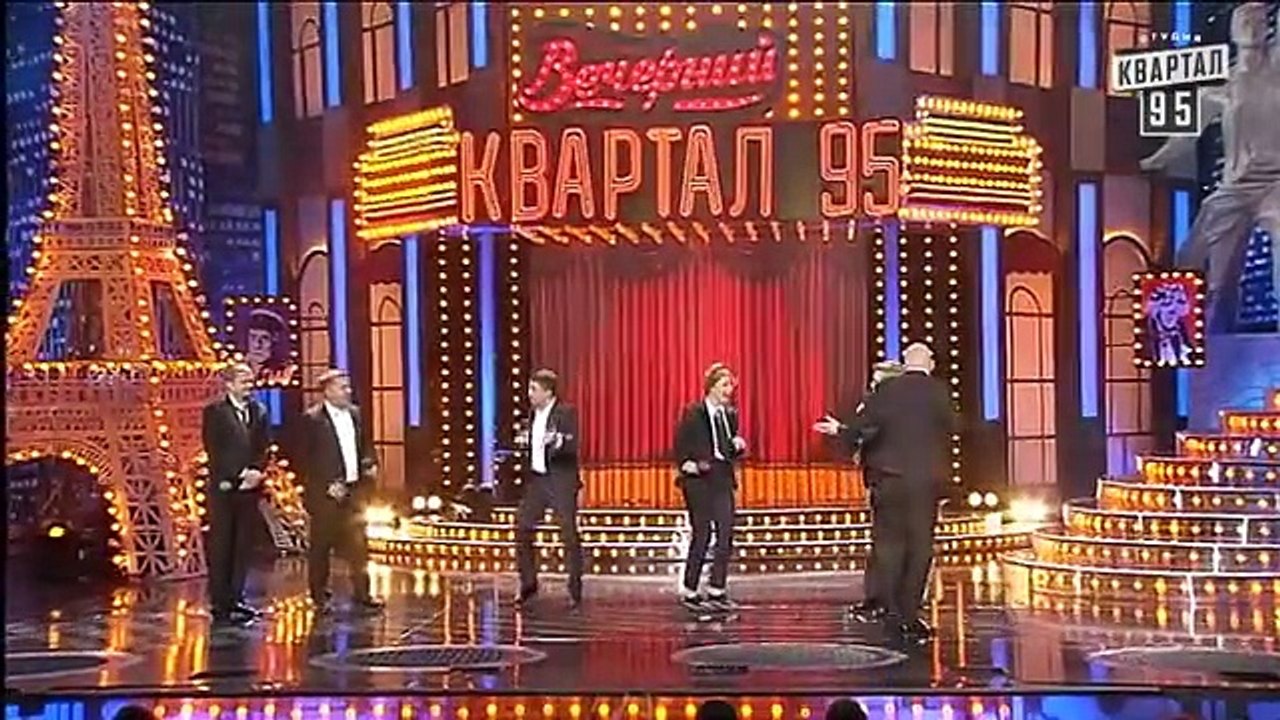 Новый Вечерний Квартал - Че там у хохлов ... ...