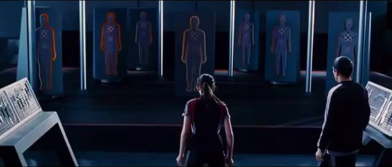 Hunger Games - Training scenes
