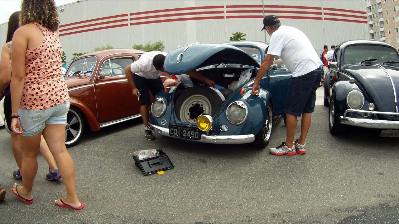 Papai Noel, Mogi das Cruzes, SP, Brasil, Encontro de carros antigos, 2015
