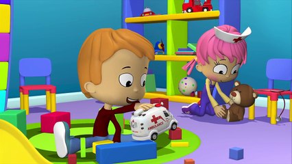 TuTiTu Songs | Ambulance Song | Songs for Children with Lyrics