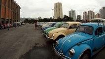 Papai Noel, Mogi das Cruzes, SP, Brasil, Encontro de carros antigos, 2015