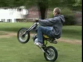 freestyle dirt bike