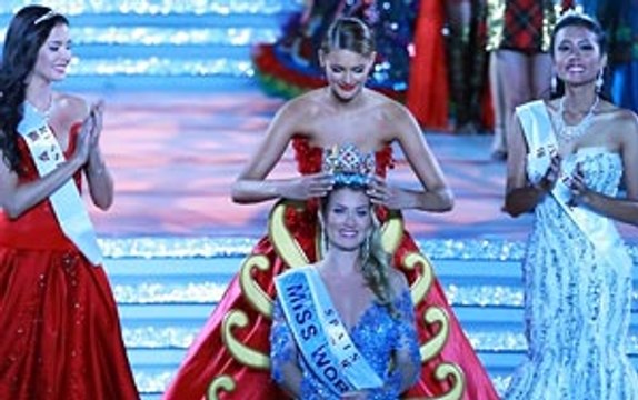 Miss World 2015 - Crowning Moment! MISS SPAIN Mireia Lalaguna Wins Miss World 2015!