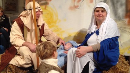 Crèche vivante et veillée de Noël
