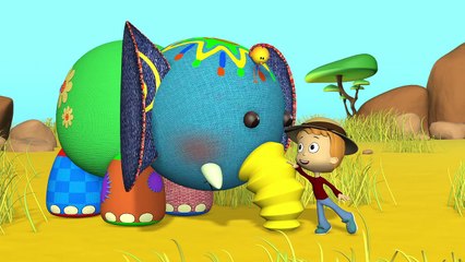 TuTiTu Songs | Elephant Song | Songs for Children with Lyrics