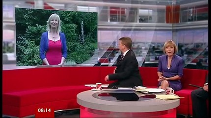 bbc breakfast CAROL KIRKWOOD (VeryPrettyLady VeryInterestingPose) 2011.