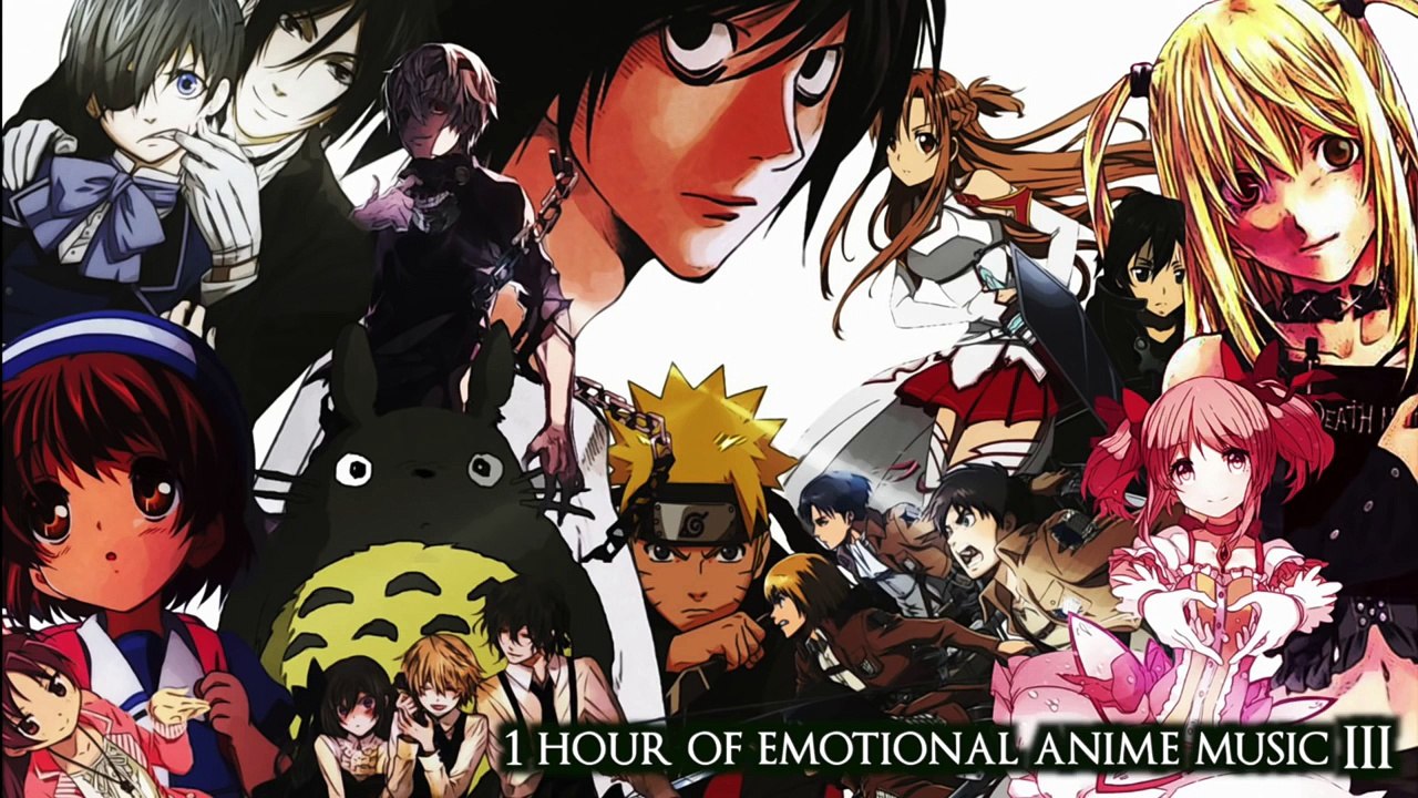 1 Hour of Emotional Anime Music Animes Most Beautiful OSTs Piano