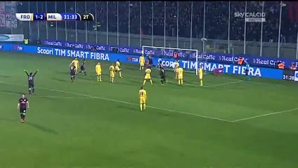 Alex Goal - Frosinone 1-3 AC Milan - 20-12-2015