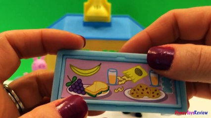 Cars Peppa Pig Schoolhouse PlaySet PlayDoh Books & Madame Gazelle by DisneyToysReview schoolhouse